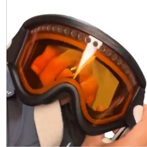 OAKLEY unisex O Frame 2XL Black Ski Snowboarding Goggles